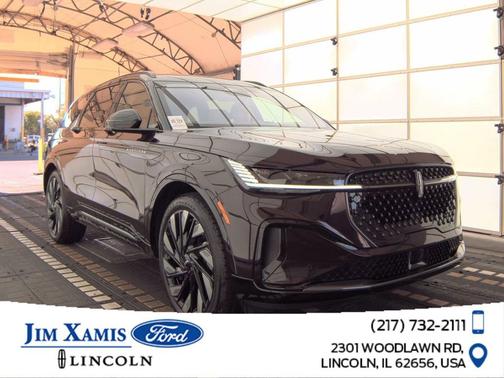 2025 Lincoln Nautilus Reserve