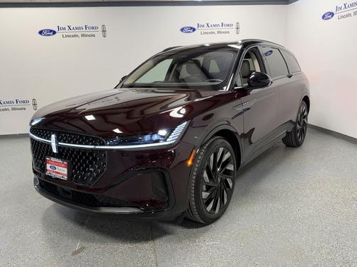 2025 Lincoln Nautilus Reserve