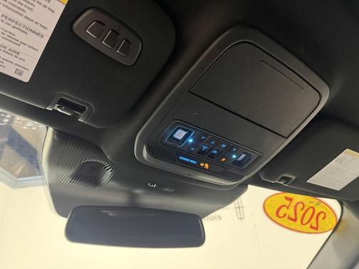 Carbonized Gray Metallic 2025 Ford Explorer ST