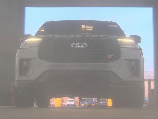 Carbonized Gray Metallic 2025 Ford Explorer ST
