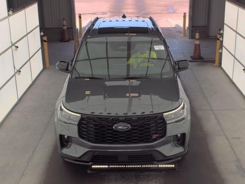 Carbonized Gray Metallic 2025 Ford Explorer ST