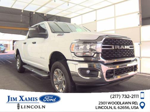 2024 RAM 2500 Big Horn Crew Cab 4x4 6'4' Box