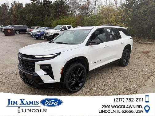 2024 Chevrolet Traverse RS