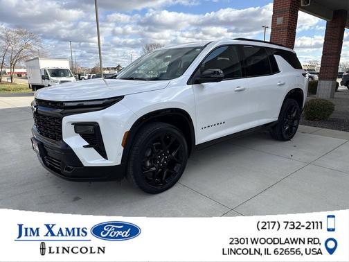 2024 Chevrolet Traverse RS