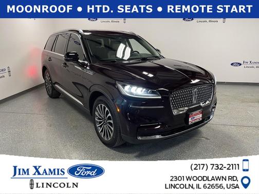 2023 Lincoln Aviator Standard AWD