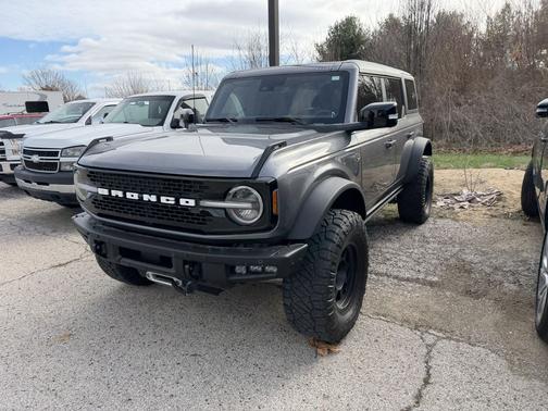 2021 Ford Bronco Wildtrak