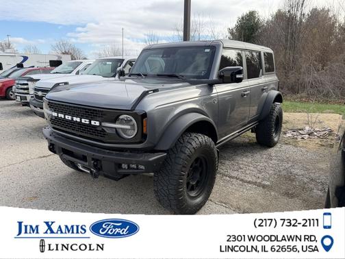 2021 Ford Bronco Wildtrak