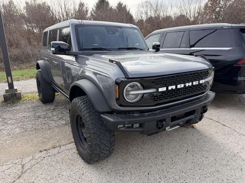2021 Ford Bronco Wildtrak
