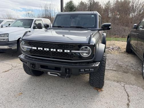 2021 Ford Bronco Wildtrak