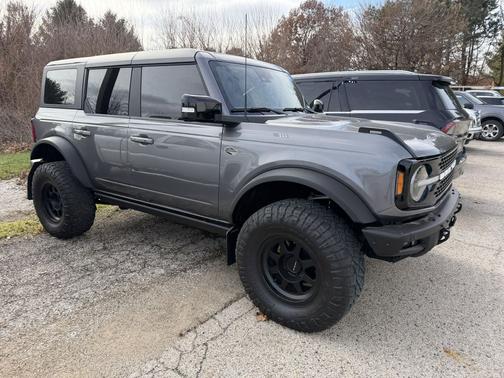 2021 Ford Bronco Wildtrak