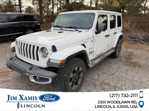 2018 Jeep Wrangler Unlimited Sahara