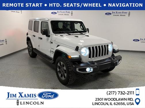 2018 Jeep Wrangler Unlimited Sahara