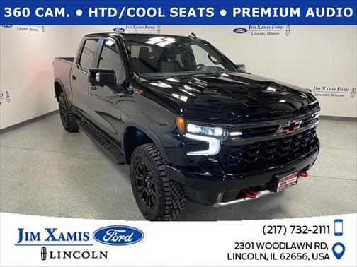 2024 Chevrolet Silverado 1500 ZR2