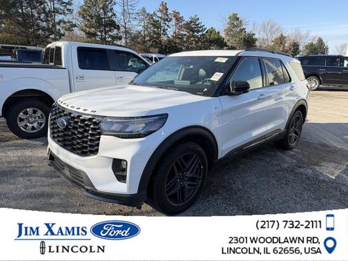 2025 Ford Explorer ST-Line