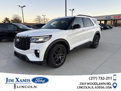 2025 Ford Explorer ST-Line