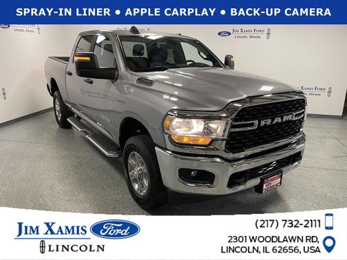 2024 RAM 2500 Big Horn Crew Cab 4x4 6'4' Box