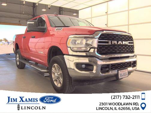 2024 RAM 2500 Big Horn Crew Cab 4x4 6'4' Box