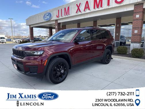 2024 Jeep Grand Cherokee L Altitude