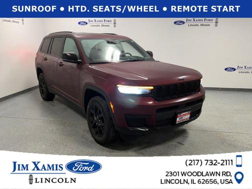 2024 Jeep Grand Cherokee L Altitude