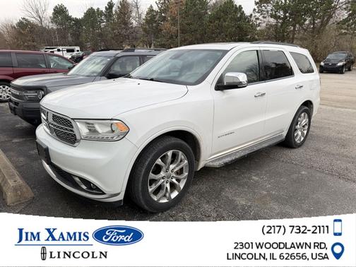 2016 Dodge Durango Citadel
