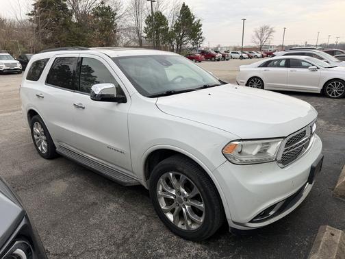 2016 Dodge Durango Citadel