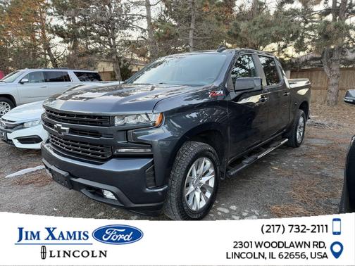 2019 Chevrolet Silverado 1500 RST