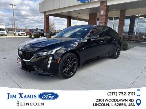 2021 Cadillac CT5 Sport RWD