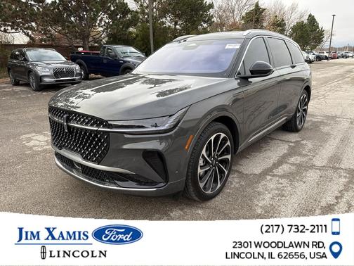 2024 Lincoln Nautilus Black Label