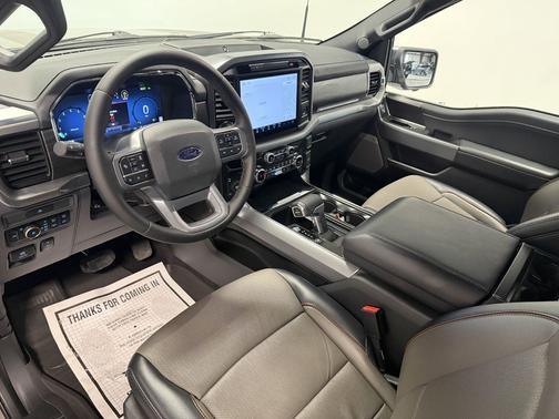 Marsh Gray 2025 Ford F-150 Lariat