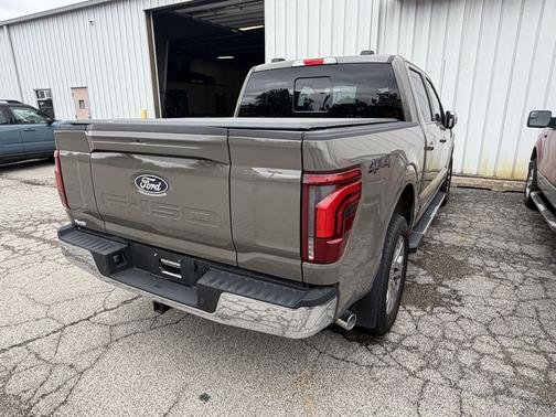 Marsh Gray 2025 Ford F-150 Lariat