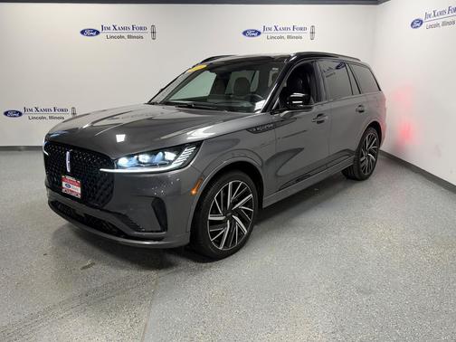 2025 Lincoln Aviator Black Label AWD