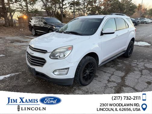 2017 Chevrolet Equinox 1LT