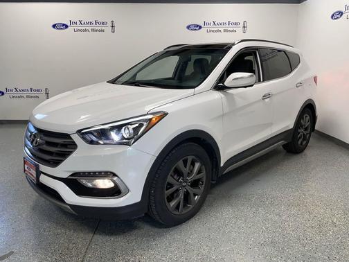 2017 Hyundai Santa Fe Sport 2.0L Turbo Ultimate