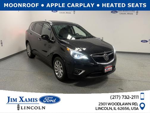 Ebony Twilight Metallic 2020 Buick Envision AWD Essence