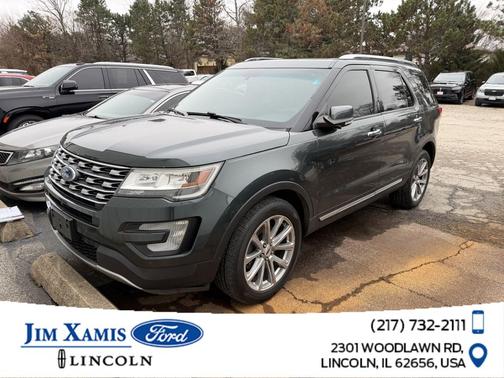 2016 Ford Explorer Limited