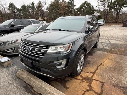 2016 Ford Explorer Limited