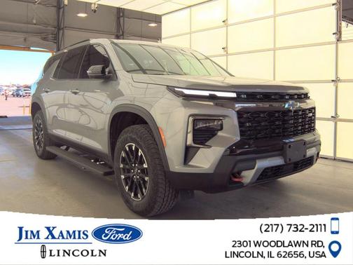 Sterling Gray Metallic 2025 Chevrolet Traverse AWD Z71