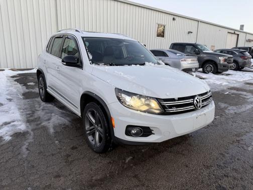2017 Volkswagen Tiguan 2.0T Sport