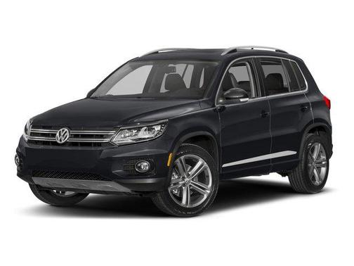 2017 Volkswagen Tiguan 2.0T Sport