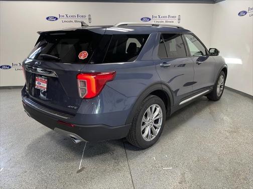 2021 Ford Explorer Limited