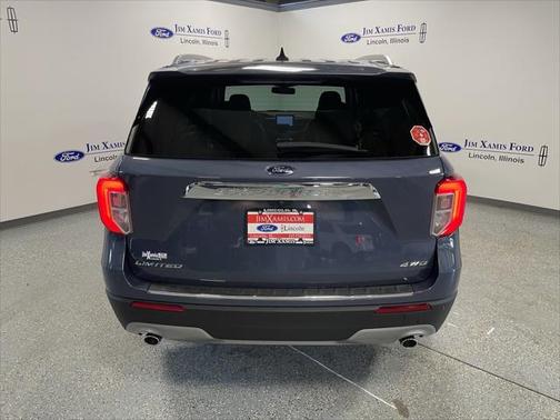 2021 Ford Explorer Limited