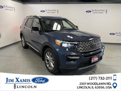 2021 Ford Explorer Limited