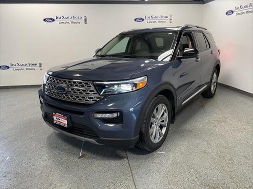 2021 Ford Explorer Limited