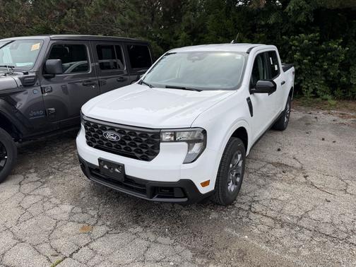 White 2026 Ford Maverick XLT