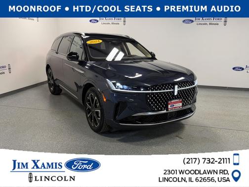 Blue Panther Metallic Clearcoat 2024 Lincoln Nautilus Reserve