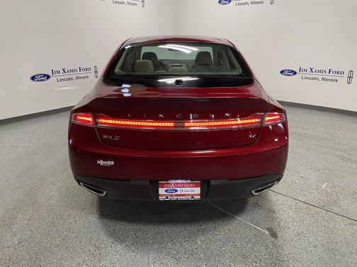 2015 Lincoln MKZ Base