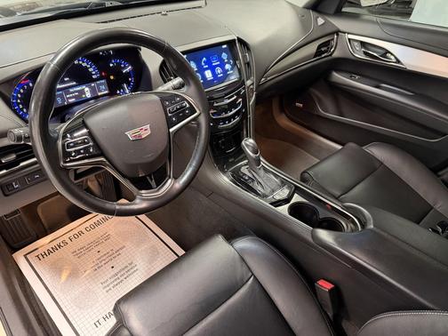 Black Raven 2016 Cadillac ATS 2.0L Turbo Luxury