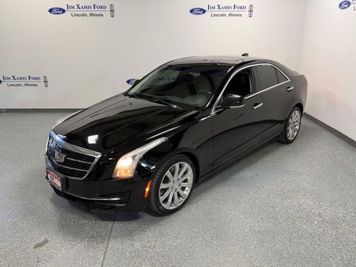Black Raven 2016 Cadillac ATS 2.0L Turbo Luxury