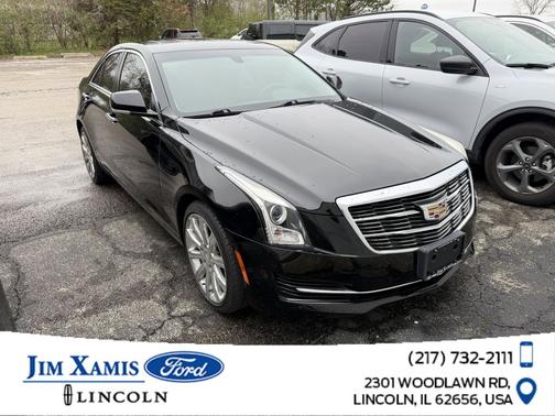 2016 Cadillac ATS 2.0L Turbo Luxury