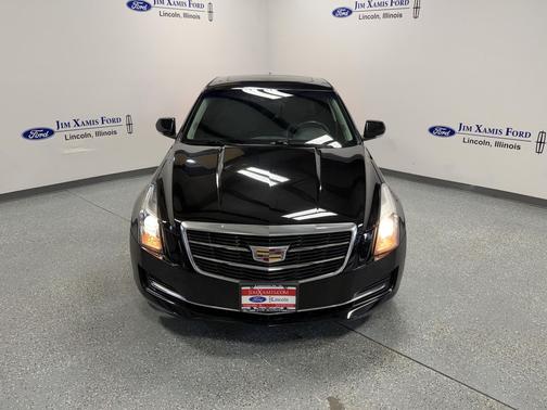 Black Raven 2016 Cadillac ATS 2.0L Turbo Luxury